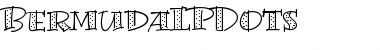 Download BermudaLPDots Roman Font Title Preview