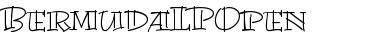 Download BermudaLPOpen Roman Font Title Preview