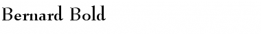 Download Bernard fed Font Title Preview