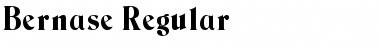Download Bernase Regular Font Title Preview