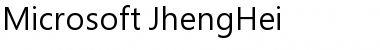 Download Microsoft JhengHei Font