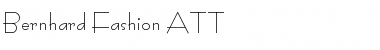 Download Bernhard Fashion ATT Regular Font Title Preview