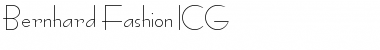 Download Bernhard Fashion ICG Regular Font Title Preview