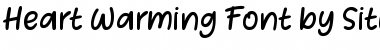 Download Heart Warming Regular Font Title Preview
