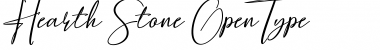 Download Hearth Stone Regular Font Title Preview