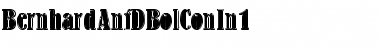 Download BernhardAntDBolConIn1 Regular Font Title Preview