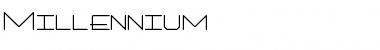 Download Millennium Normal Font