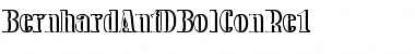 Download BernhardAntDBolConRe1 Regular Font Title Preview