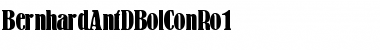 Download BernhardAntDBolConRo1 Regular Font Title Preview