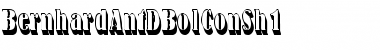 Download BernhardAntDBolConSh1 Regular Font Title Preview