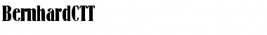 Download BernhardCTT Regular Font Title Preview