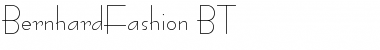 Download BernhardFashion BT Regular Font Title Preview