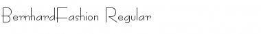 Download BernhardFashion Regular Font Title Preview