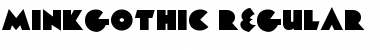 Download MinkGothic Regular Font