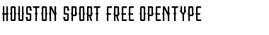 Download Houston Sport Free Font