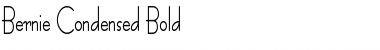 Download Bernie Condensed Bold Font Title Preview