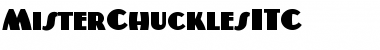 Download MisterChucklesITC Regular Font