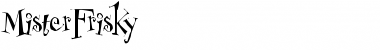 Download Mister Frisky Font Title Preview