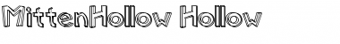 Download MittenHollow Hollow Font