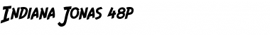 Download Indiana Jonas Regular Font Title Preview