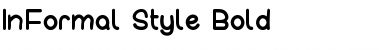 Download InFormal Style Bold Bold Font Title Preview