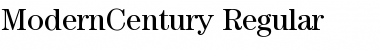 Download ModernCentury Regular Font