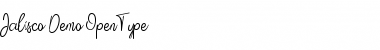 Download Jalisco Script Demo Regular Font Title Preview