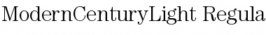 Download ModernCenturyLight Regular Font