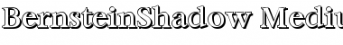 Download BernsteinShadow-Medium Regular Font Title Preview