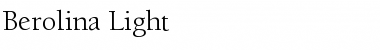 Download Berolina Regular Font Title Preview
