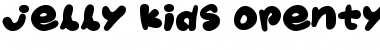 Download Jelly Kids Regular Font Title Preview