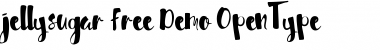 Download jellysugar Free Demo Regular Font Title Preview