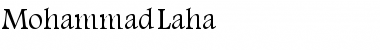 Download Mohammad Laha Regular Font