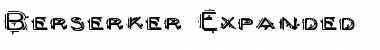 Download Berserker Expanded Expanded Font Title Preview