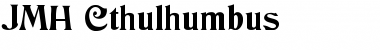 Download JMH Cthulhumbus Regular Font Title Preview
