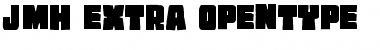 Download JMH EXTRA Regular Font Title Preview