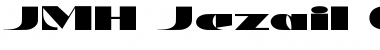 Download JMH Jezail Regular Font Title Preview