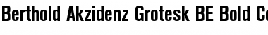 Download Berthold Akzidenz Grotesk BE Regular Font