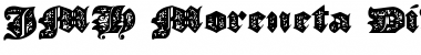 Download JMH Moreneta Divine Old Regular Font Title Preview