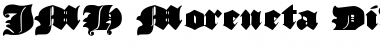Download JMH Moreneta Divine Regular Font Title Preview