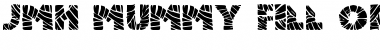 Download JMH Mummy Fill Regular Font Title Preview