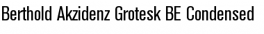 Download Berthold Akzidenz Grotesk BE Font