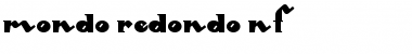 Download Mondo Redondo NF Regular Font