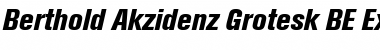 Download Berthold Akzidenz Grotesk BE Font