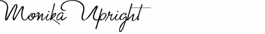 Download Monika 'Upright' Regular Font