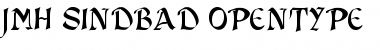 Download JMH Sindbad Regular Font Title Preview