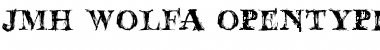 Download JMH Wolfa Regular Font Title Preview
