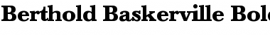 Download Berthold Baskerville Regular Font Title Preview