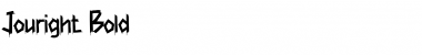 Download Jouright Bold Font Title Preview