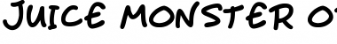 Download Juice Monster Regular Font Title Preview
